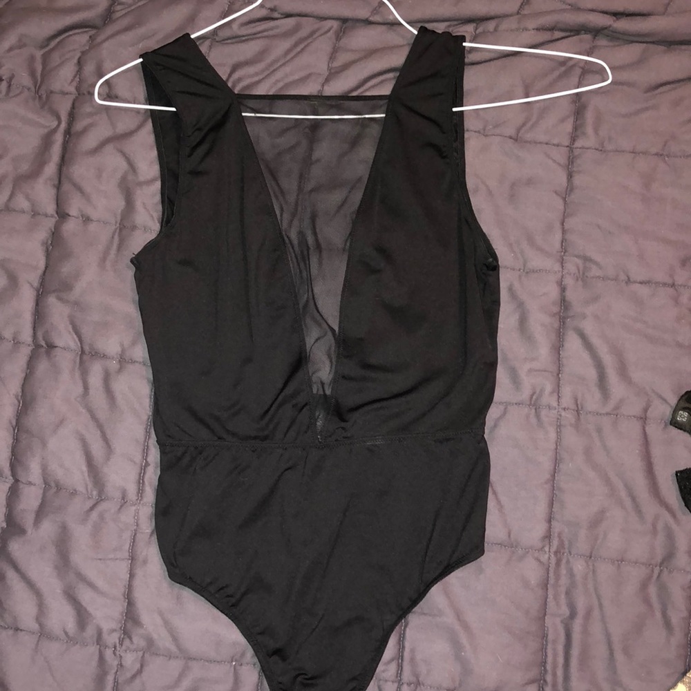 Victoria Secret V neck bodysuit size S